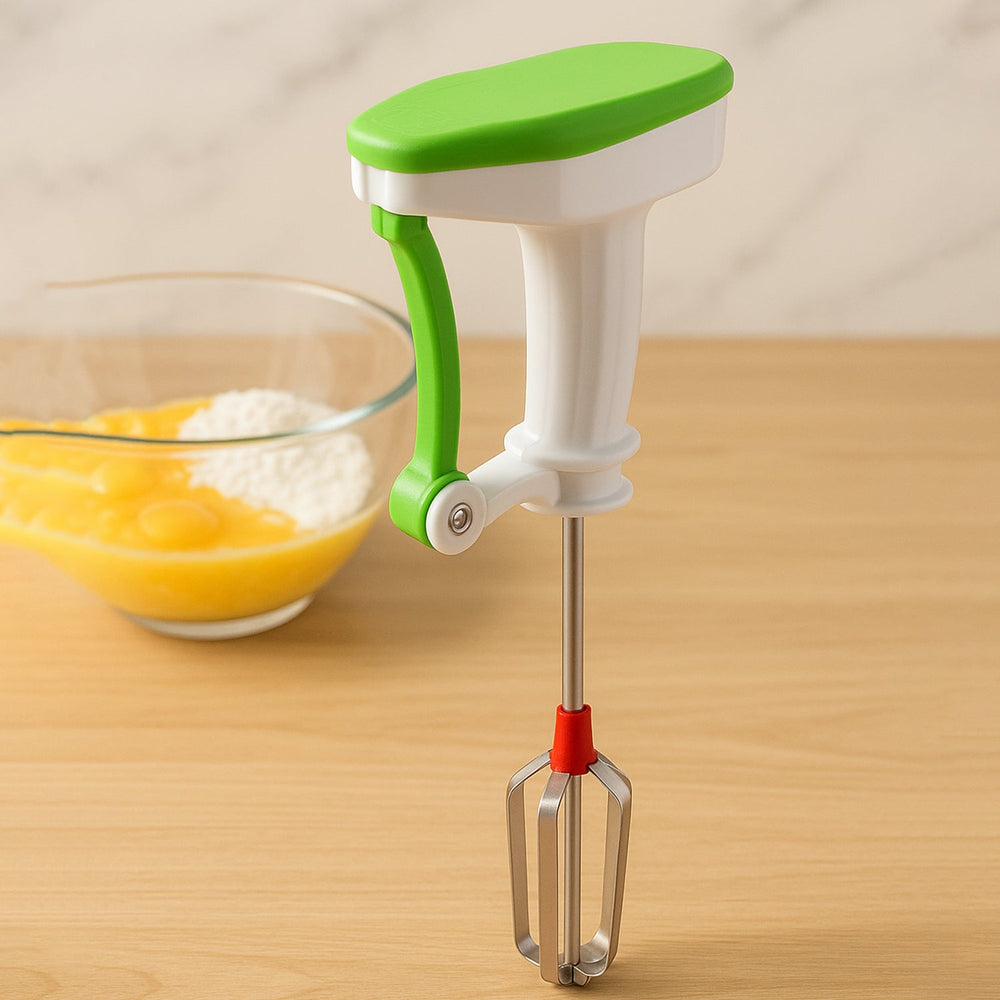 Power Free Hand Blender – Stainless Steel Whisk | Dabster