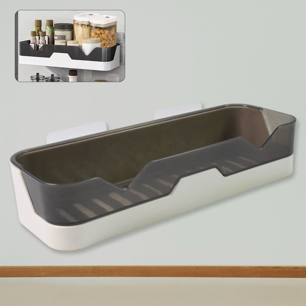 Adhesive Shower Caddy – Rustproof Plastic Organizer | FreshAura