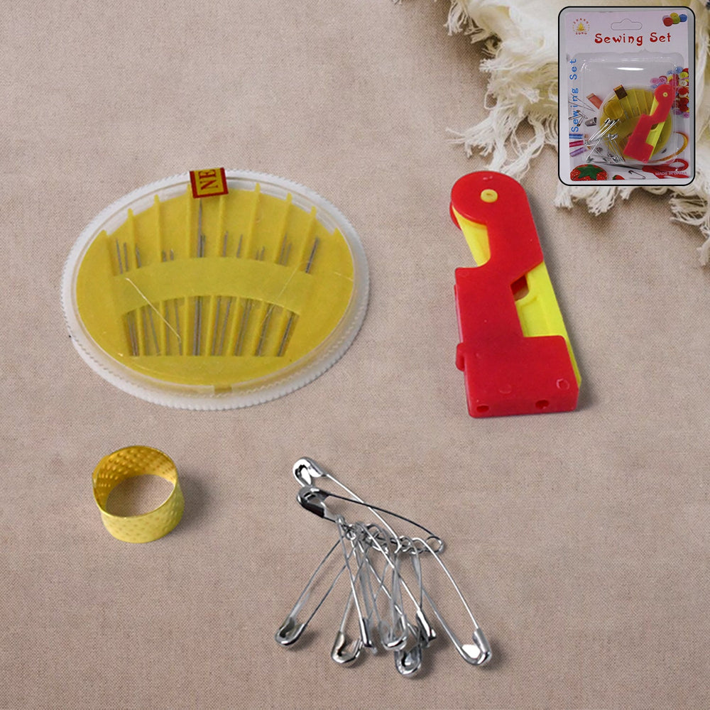 Tailoring Sewing Kit – 4 in 1 Compact Multipurpose Set