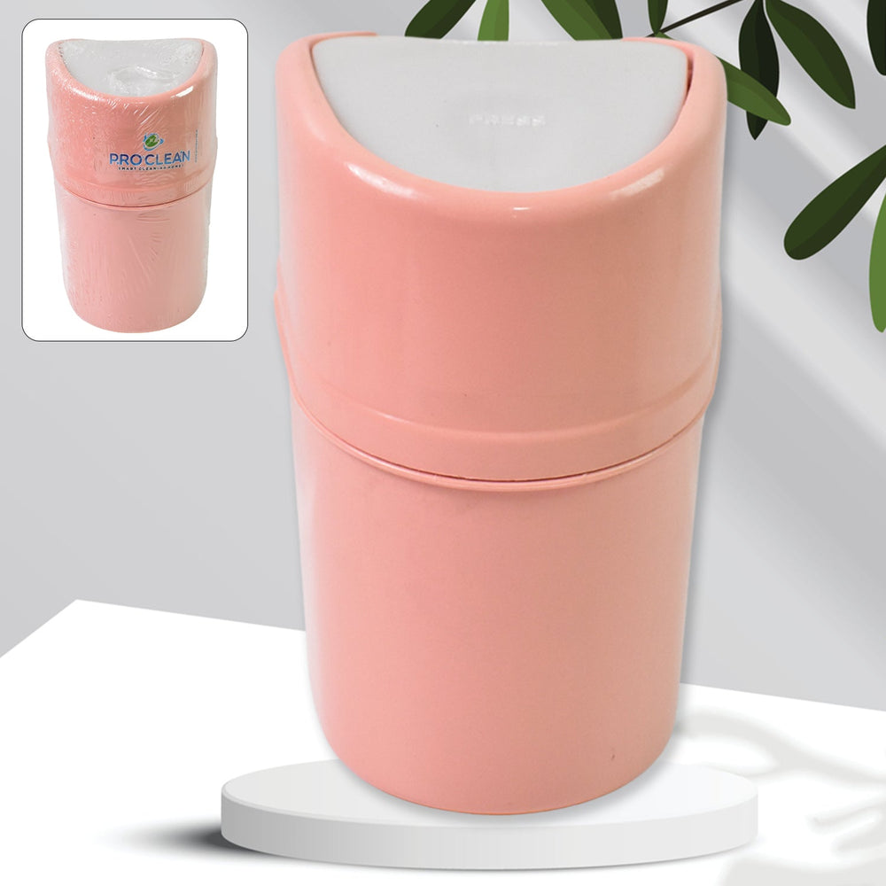 Mini Dustbin with Lid – Compact Plastic Desk Bin | Pro Clean