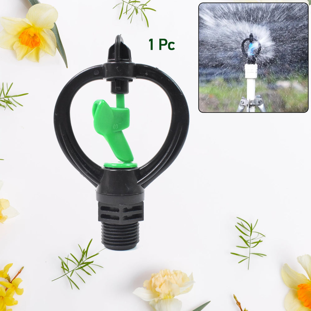 Garden Spray Nozzle – Rotating Butterfly Sprinkler | Grow Garden Tools