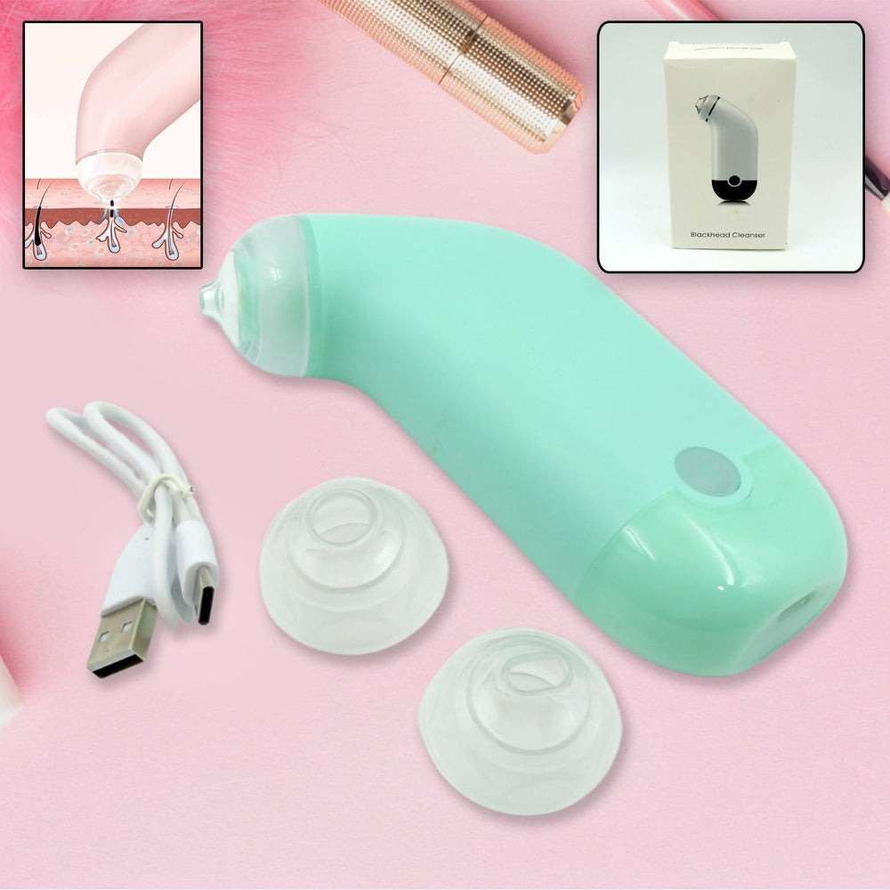 Vacuum Blackhead Remover – Mini Handheld Facial Tool | GlowForm
