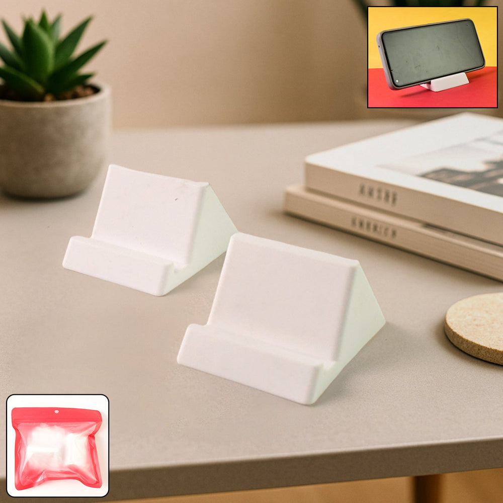 Mobile Phone Holder Stand – Compact 2-Pc Mix Color Set