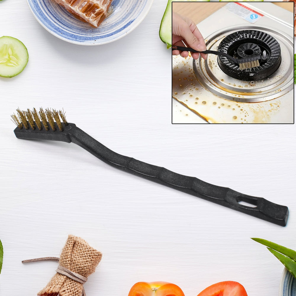 Brass Wire Brush – Multi-Purpose Cleaning & Rust Removal | Velvet Wipe