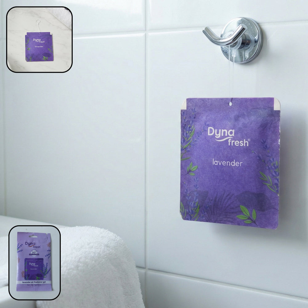 Lavender Hanging Air Freshener Gel – Long-lasting floral fragrance