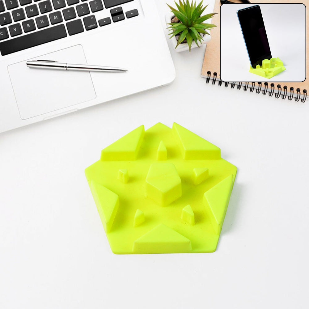 Multi-Angle Plastic Mobile Phone Stand – Adjustable Viewing Holder