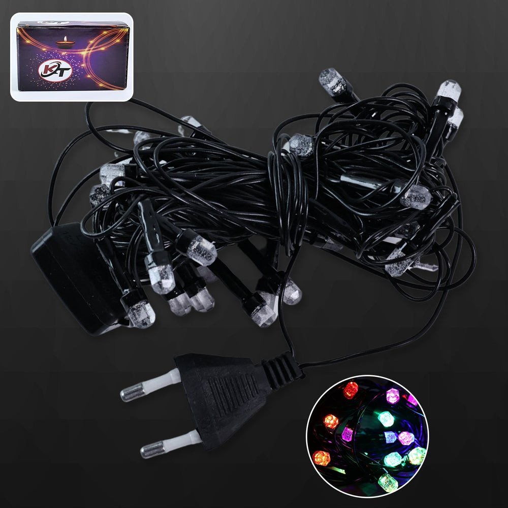 LED Decorative String Lights – 8 Meter Multicolor Fairy Lights