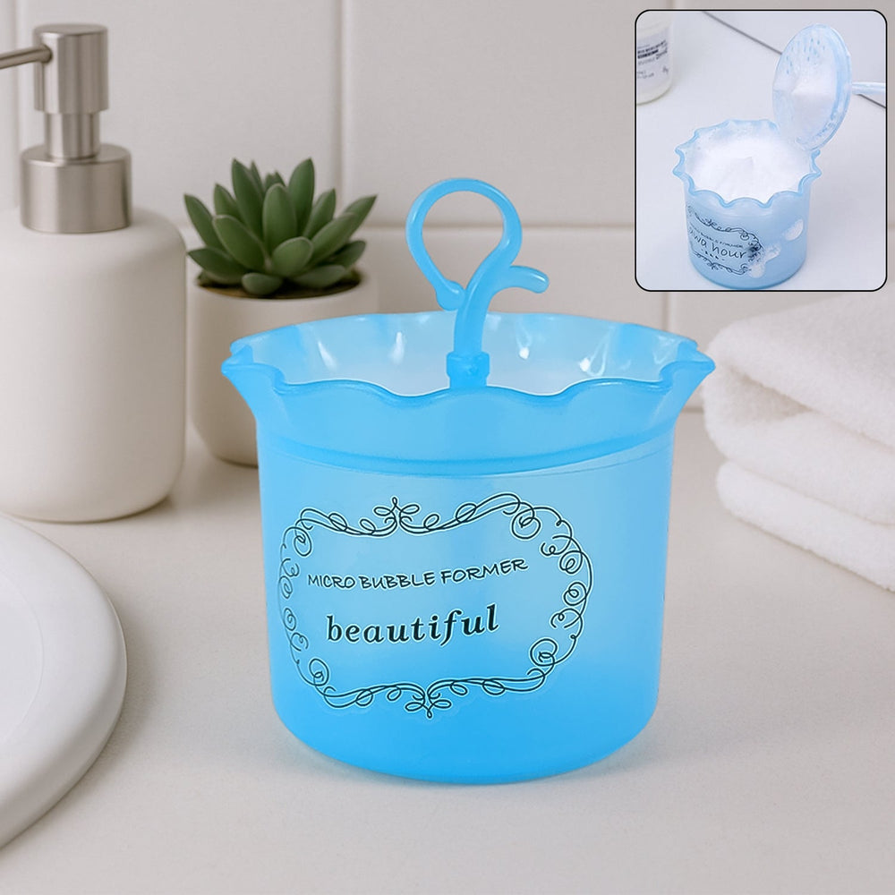 Micro Bubble Foaming Cleanser Cup – Gentle & Deep Facial Cleansing