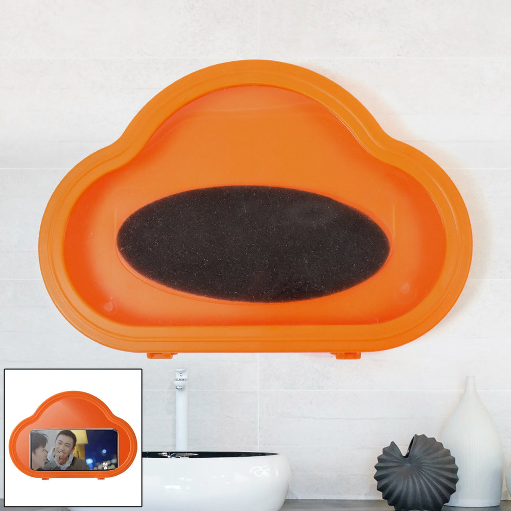 Waterproof Mobile Stand – 360° Rotating Shower Case | PHOBIA