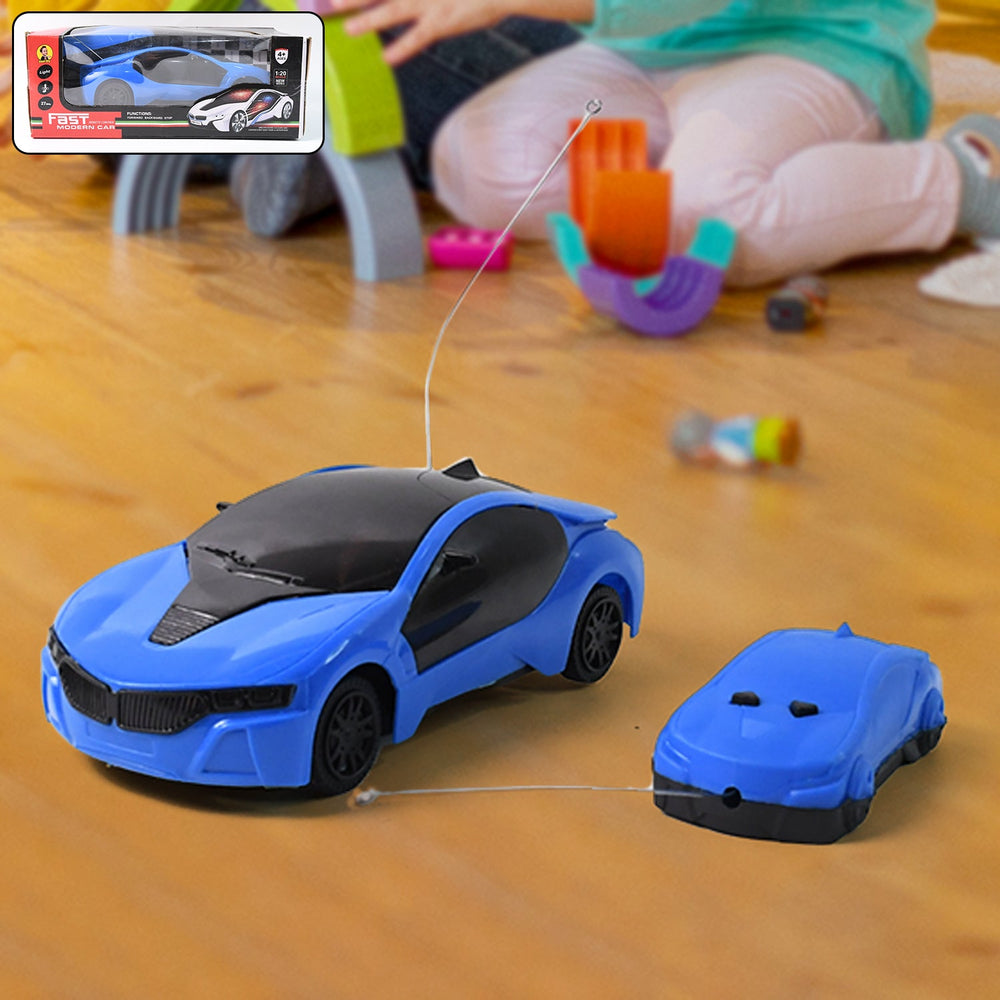 Remote Control Racing Car – 3D LED Lights & Easy Control | Spark Tots
