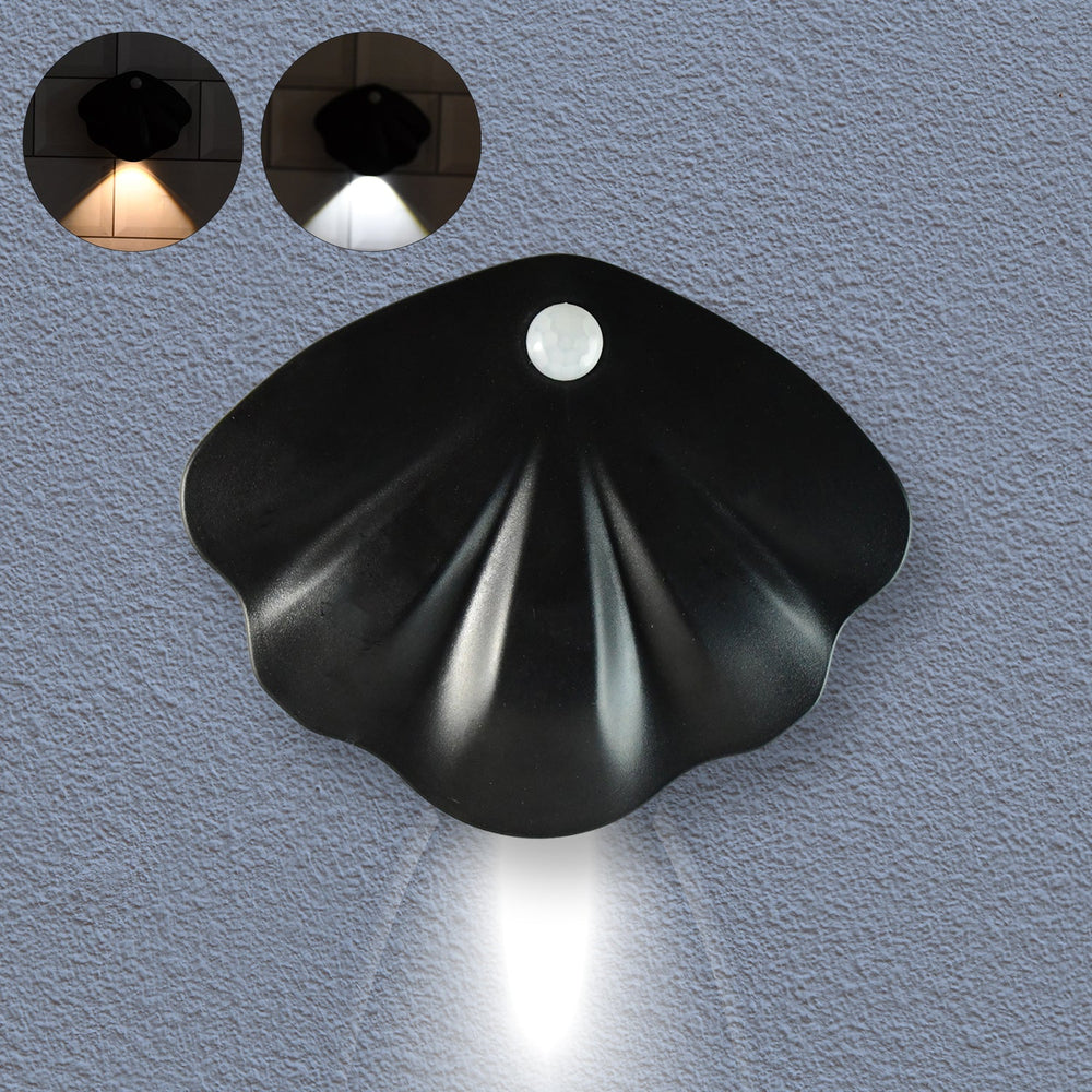 Motion Sensor Night Light – Shell-Shaped Soft Glow LED