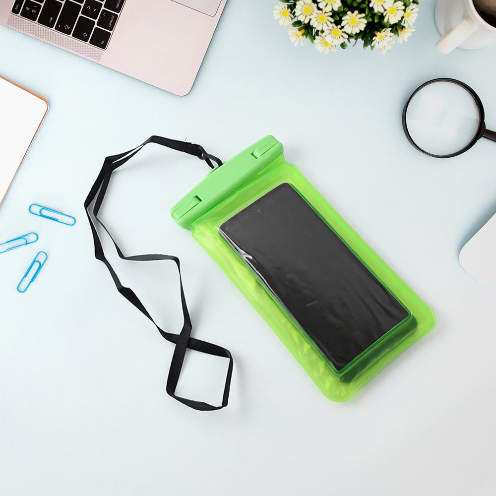 Waterproof Phone Pouch – Clear Dry Bag for Mobiles