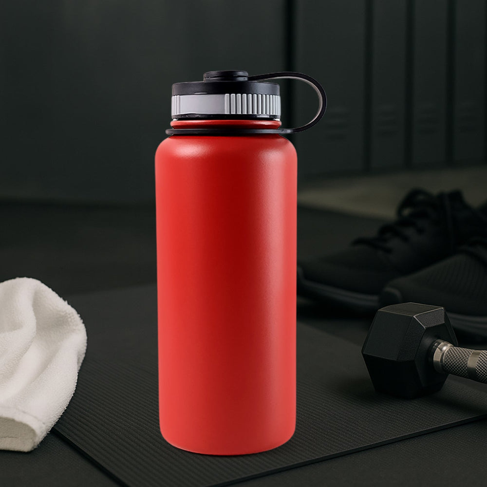 Vacuum Insulated Stainless Steel Water Bottle – 1000ml Durable