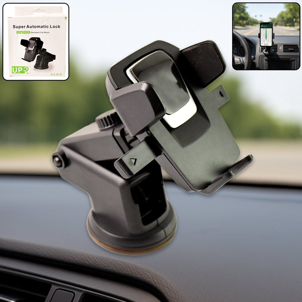 Adjustable Car Mount – 360° Universal Phone Holder | Velvet Wheels