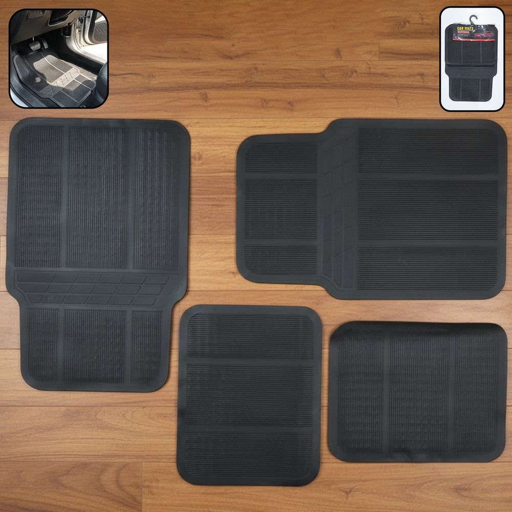 Universal Car Floor Mat Set – Heavy Duty Anti-Slip Interior Protection