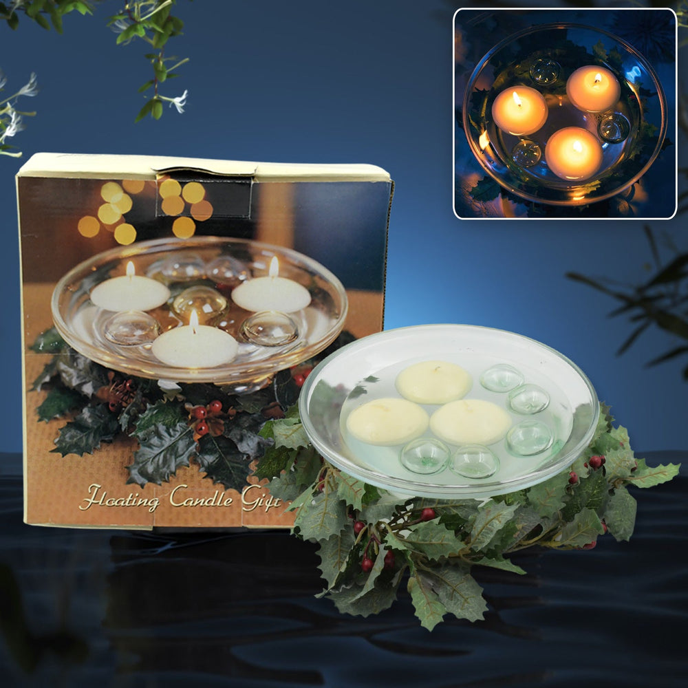 Floating Candle Holder – Romantic Table Decor | Styleva