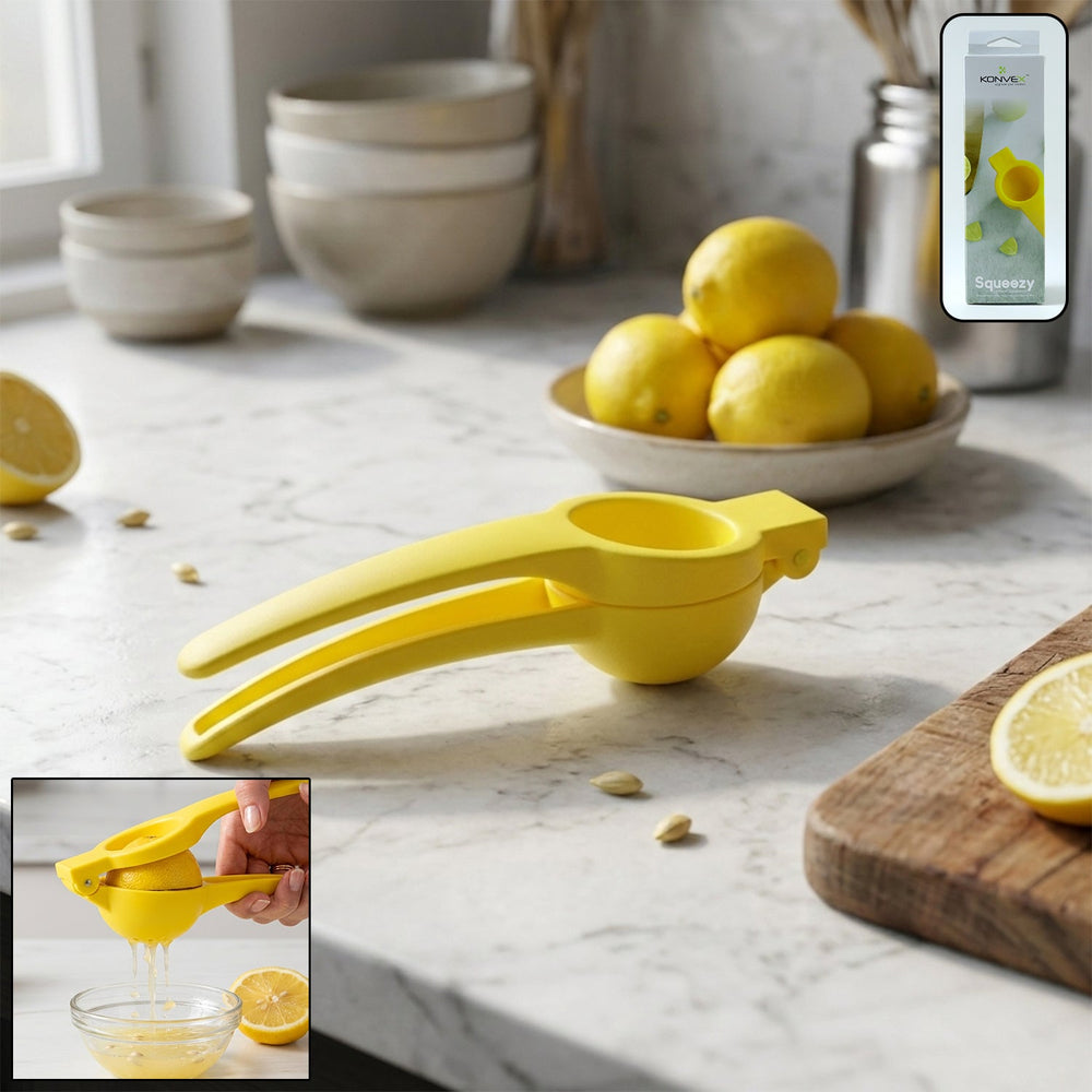 Lemon Squeezer – Compact Manual Citrus Juicer for Fresh Juice