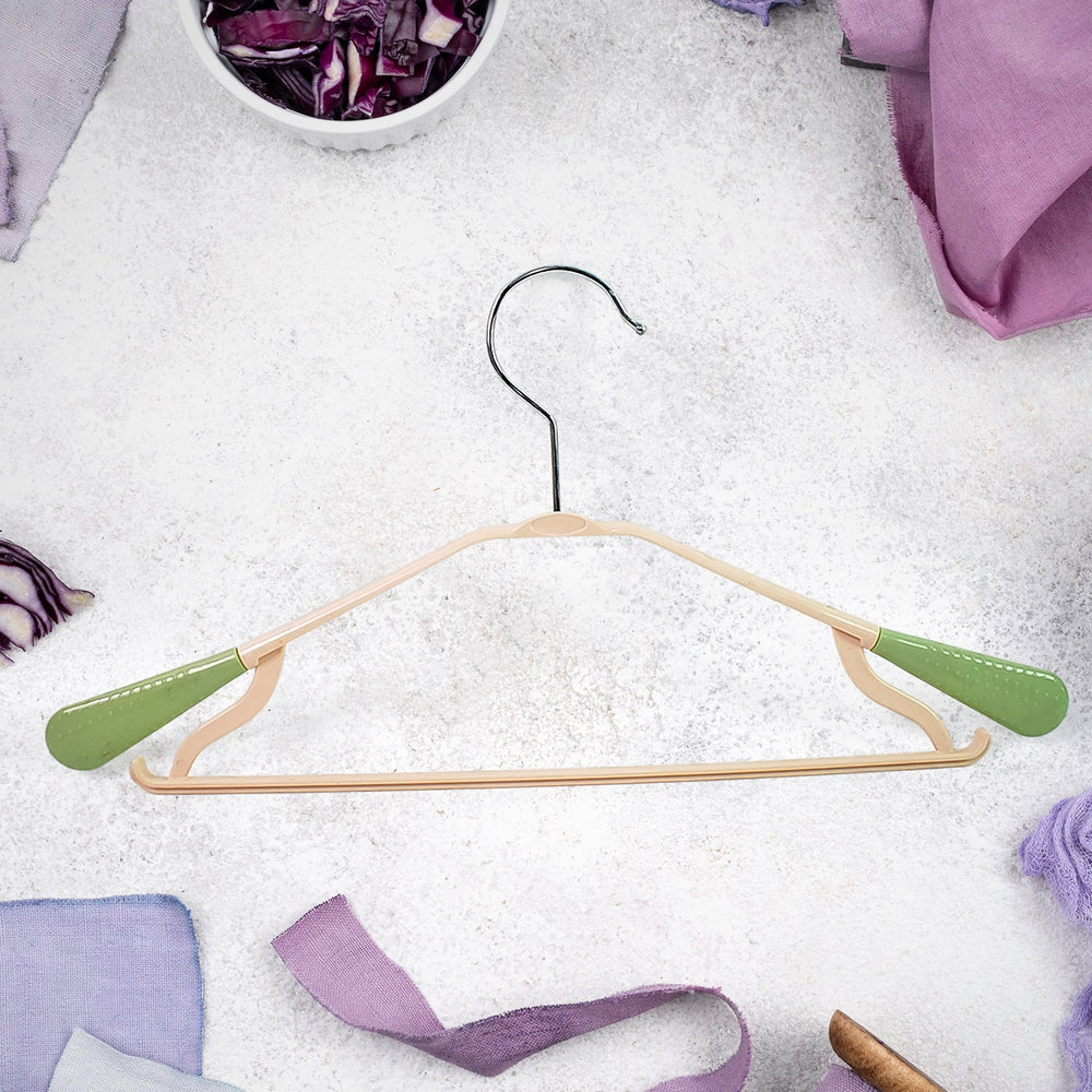 Space-Saving Cloth Hanger – Durable PP & Steel Hook | BathNova