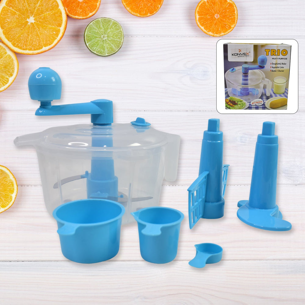 Atta Maker Machine – Manual Dough & Roti Maker | Konvex