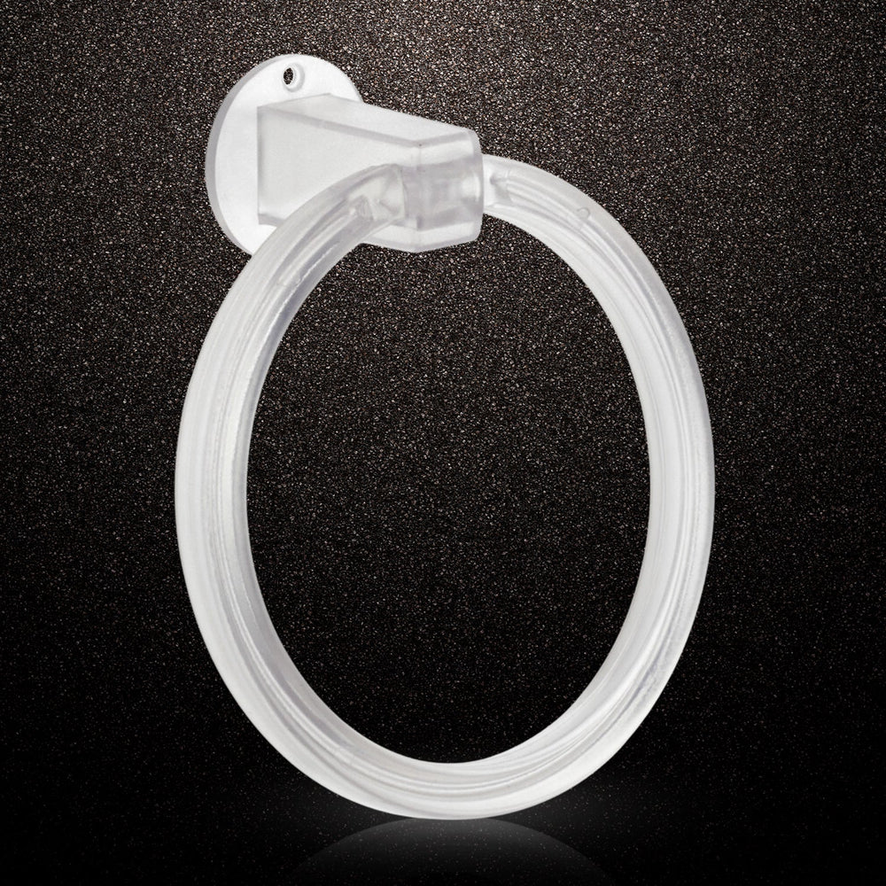 ABS Towel Ring – Unbreakable Wall Mounted Holder | BathNova
