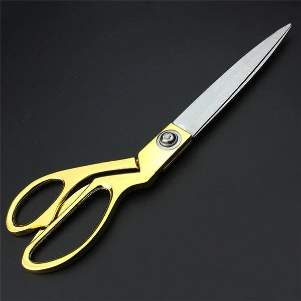 Tailoring Scissor – 9.5 Inch Golden Stainless Steel | Cisora