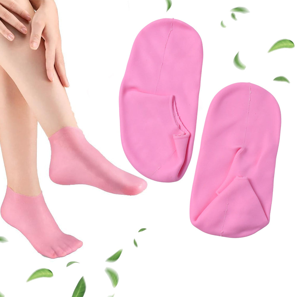Silicone Moisturizing Socks – Softening Dry Cracked Feet