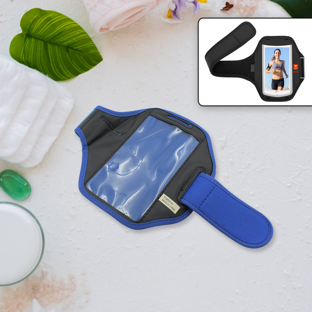 Running Armband Phone Holder – Secure Fit for Exercise | FitFuzion
