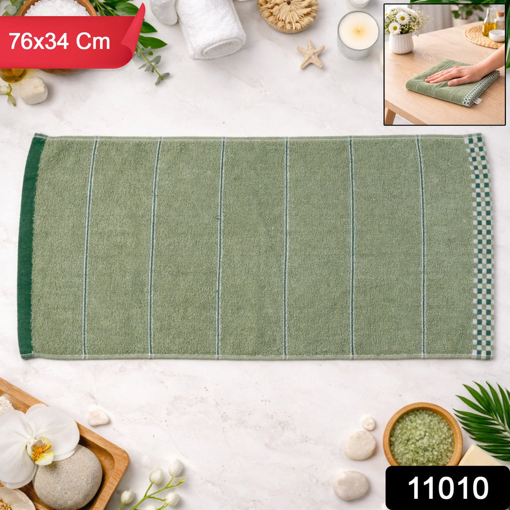 Cotton Bath Towel – Soft, Absorbent & Quick Dry for Daily Use