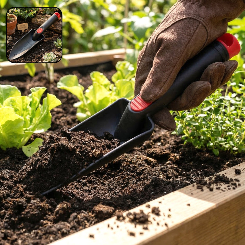 Hand Garden Trowel – Durable Soil Scoop with Ergonomic Handle