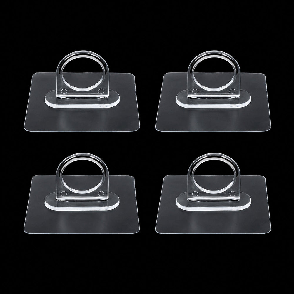 Adhesive Wall Hooks – Strong Hold, No Drilling Needed for Easy Organisation