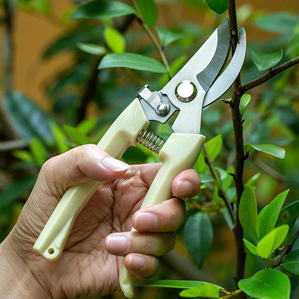 Pruning Shears – Sharp Stainless Steel Blades | XcelCraft