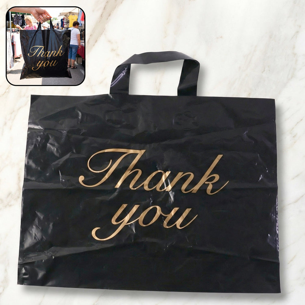 Thank You Printed Carry Bag – Durable & Reusable 25×34 Cm