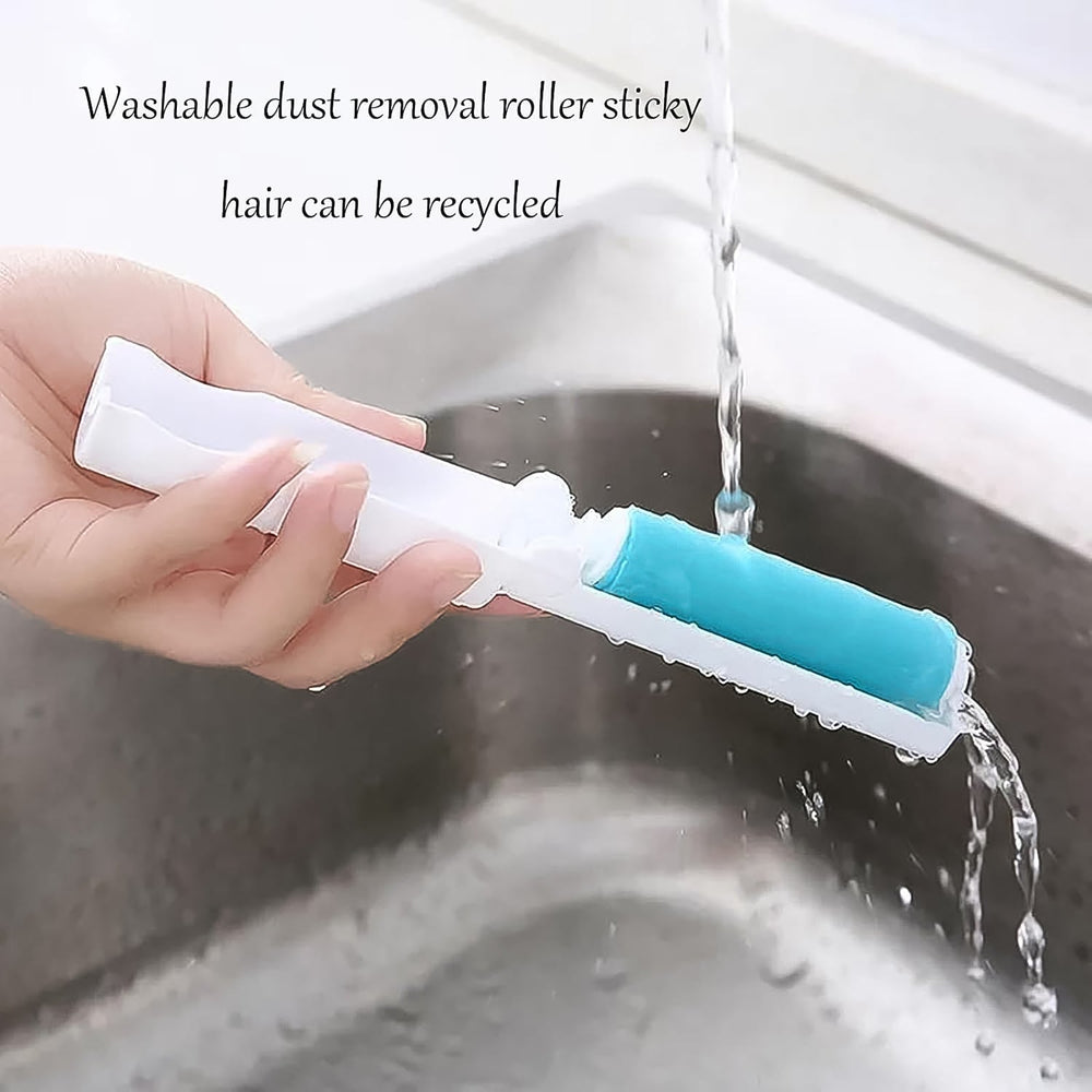 Reusable Lint Roller – Washable Pet Hair & Fabric Cleaner | Storenzo