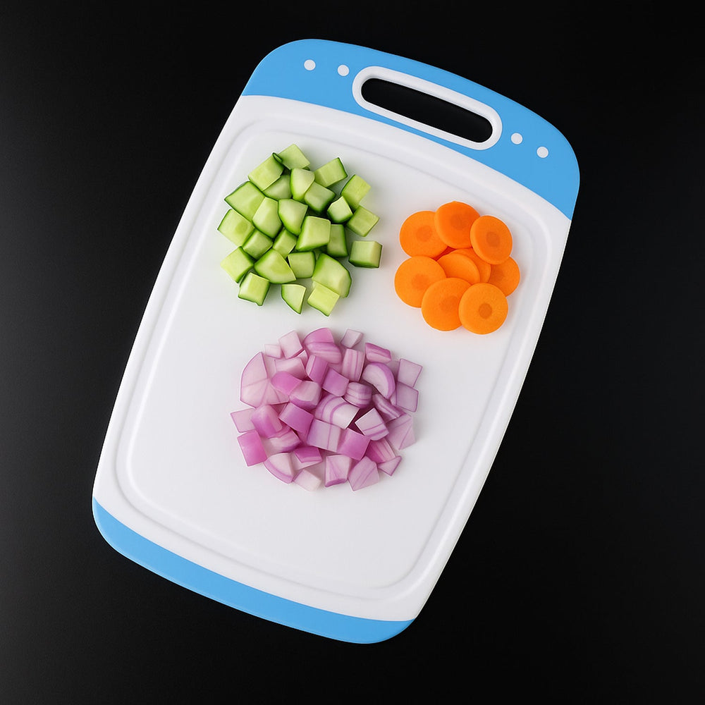 Plastic Chopping Board – Non-Slip, Antibacterial | Pro Clean