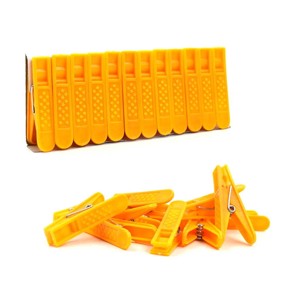 Cloth Clips – 12 Pc Set for Household & Office | Storenzo