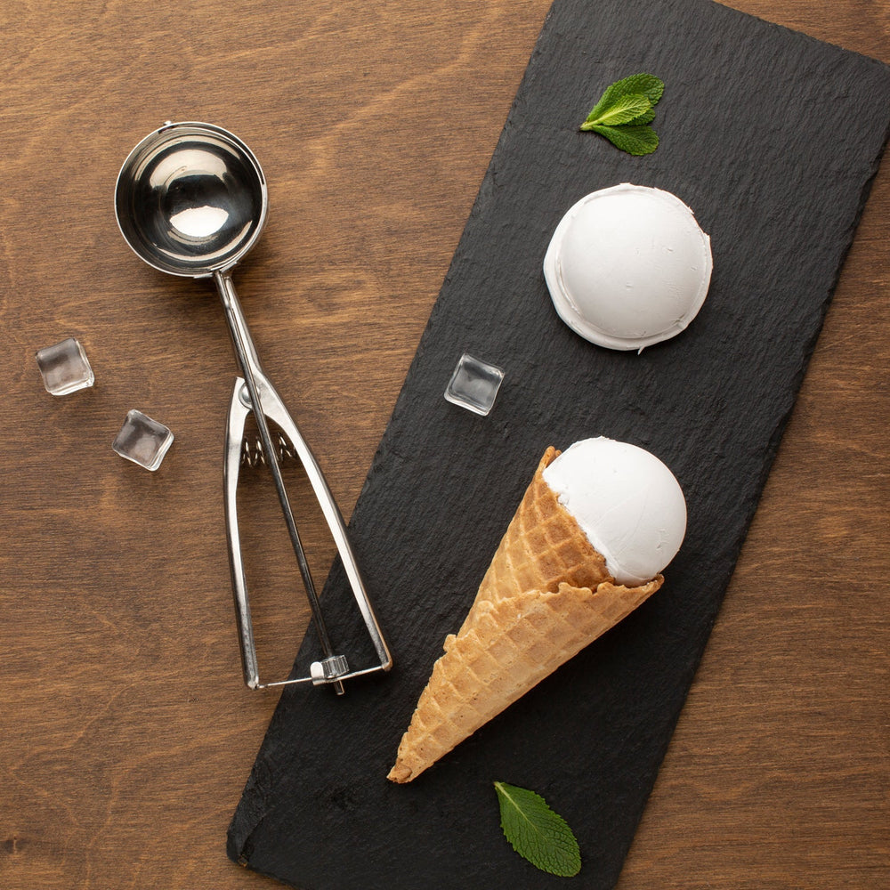 Ice Cream Scoop – Trigger Release Stainless Steel | Indo Glow
