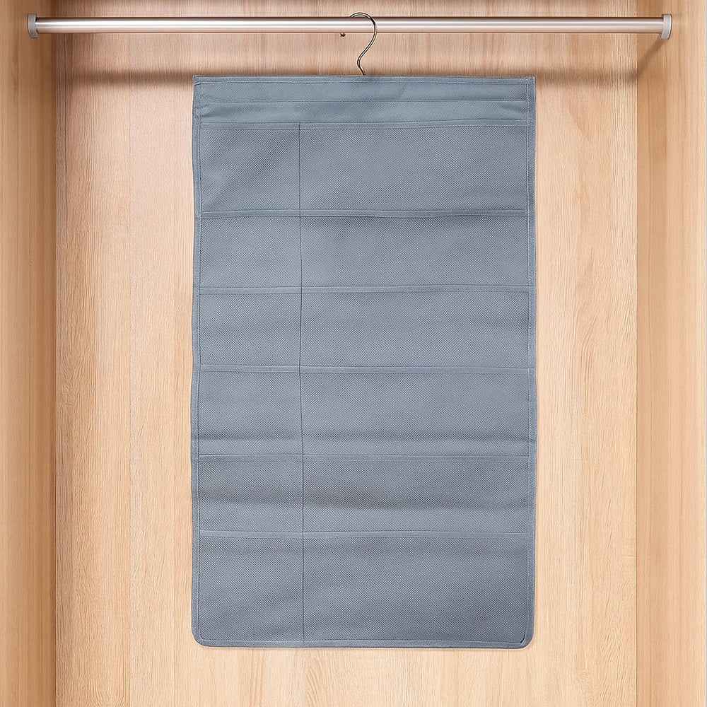 Under Garment Organizer – Foldable Multi-Pocket Hanging Storage Bag
