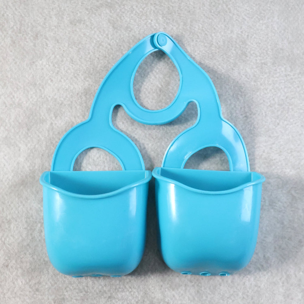 Double Layer Sink Storage Basket – Space-saving & Adjustable