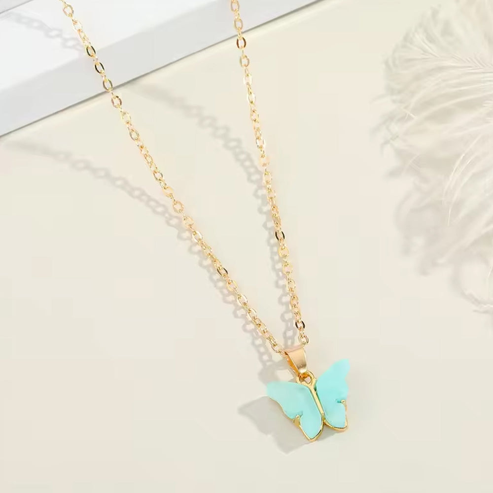Charm Chain Necklace – Mixed Design | Indo Glow Jewellery