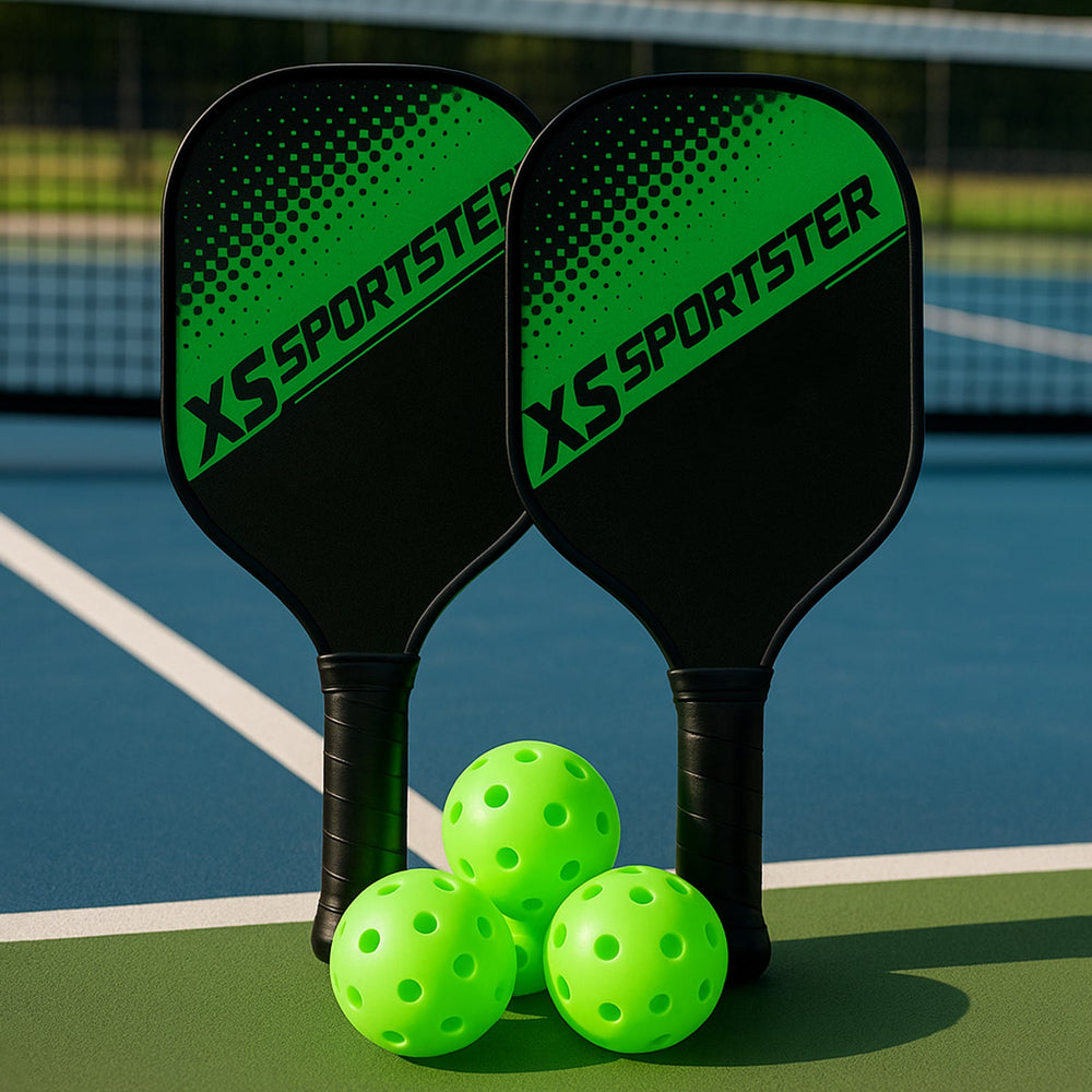 Pickleball Paddle Set – Lightweight 250g Outdoor Game Kit
