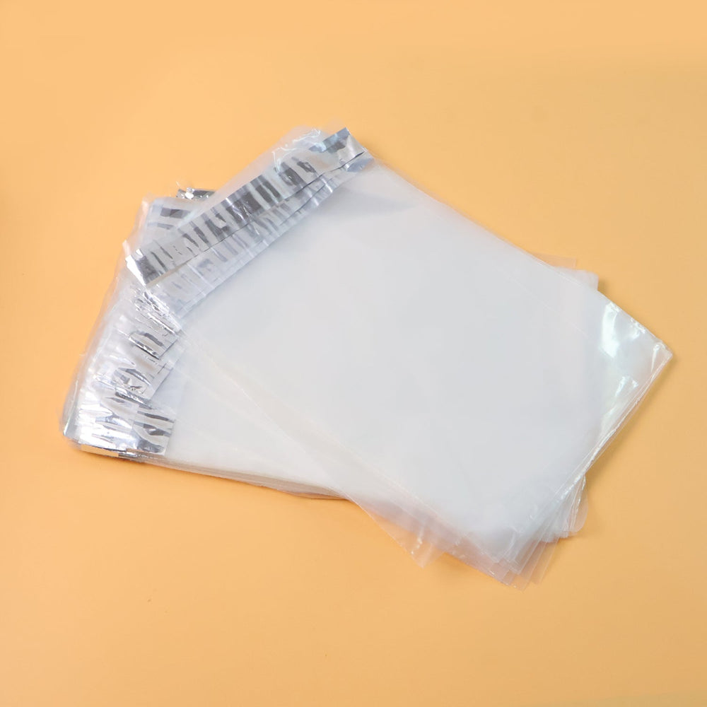 Self-Adhesive Courier Polybags – Tamper-Proof & Waterproof 6.5x8 Inch Pack