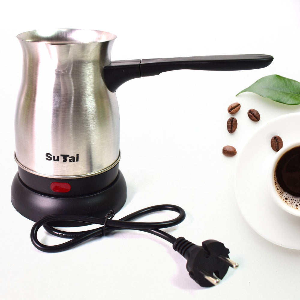 Electric Coffee Maker 800ml – Even Heating Kettle | Siplix