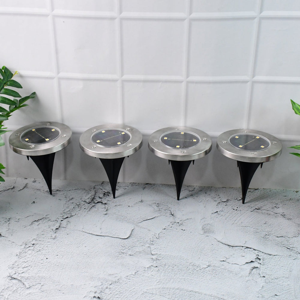 Solar Powered LED Garden Lights – Eco-Friendly Outdoor Pathway Lighting