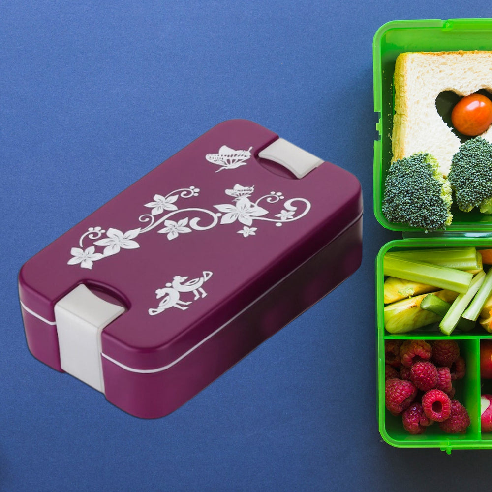 Airtight Lunch Box – 2-Compartment Leak-Proof | Lunchie Bunchie