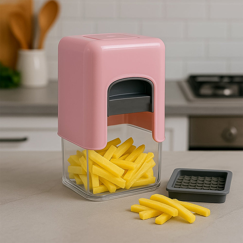 Potato Chipser – Heavy Duty Dual Blade Vegetable Chopper
