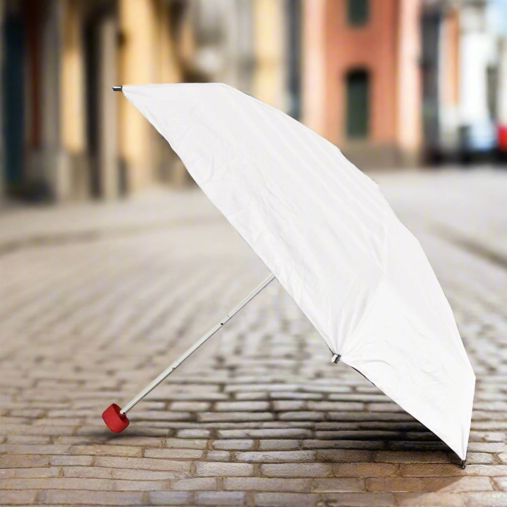 Foldable Umbrella Compact Sun Rain Protection for Travel