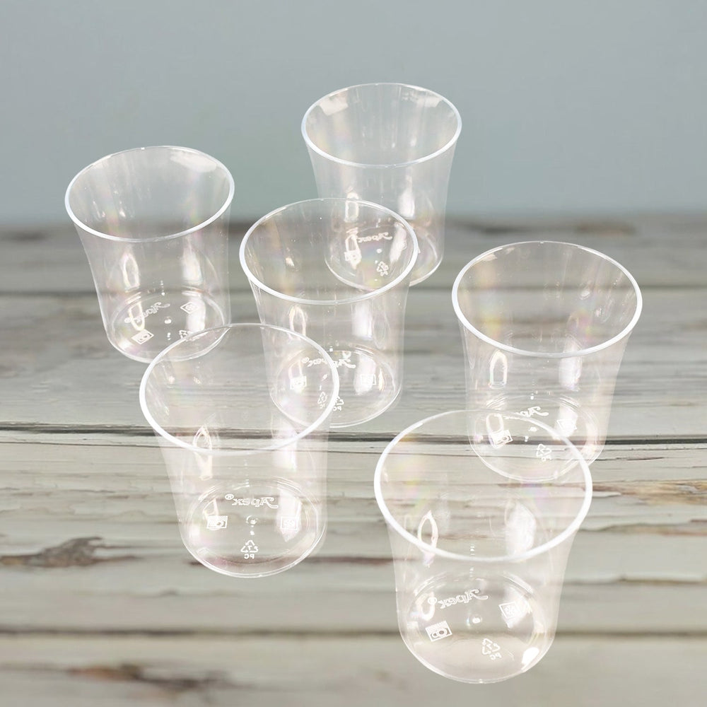 Plastic Glass Set – Durable 6-Piece Drinkware for Daily Use