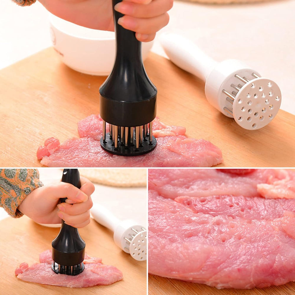Meat Tenderizer Tool – Stainless Steel Needle for Juicier Meats | ToolMate Pro