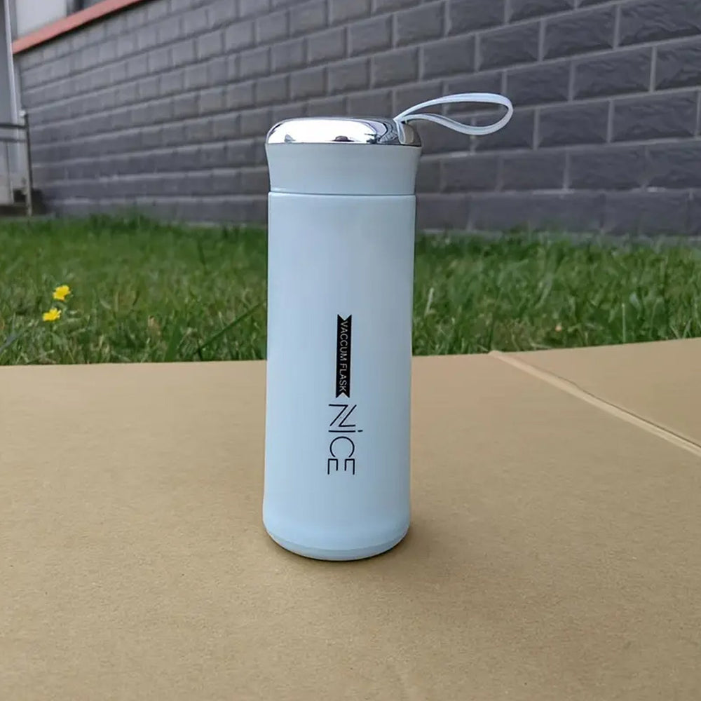 Glass Water Bottle – Leak-Proof 300ml | FitFuzion