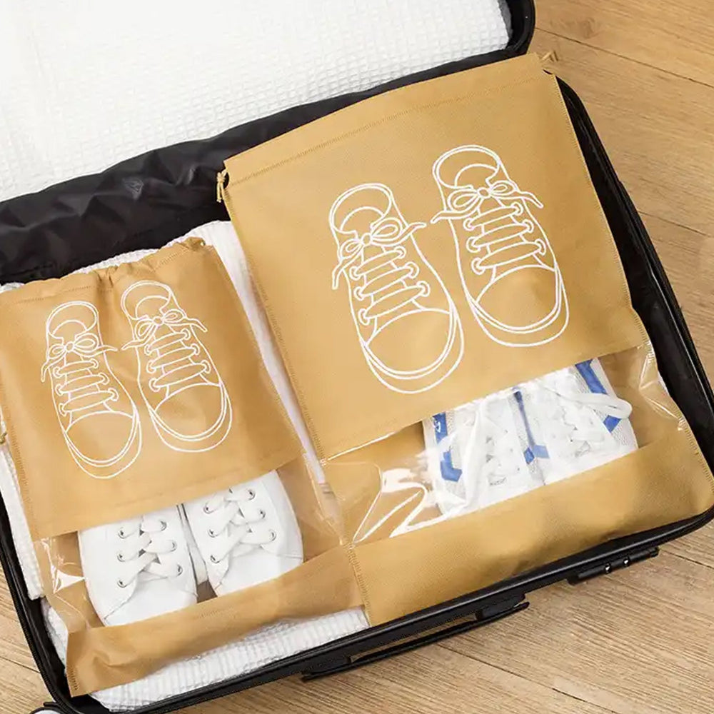 Waterproof Shoe Bag – Portable Travel & Beach Organizer | Organivo